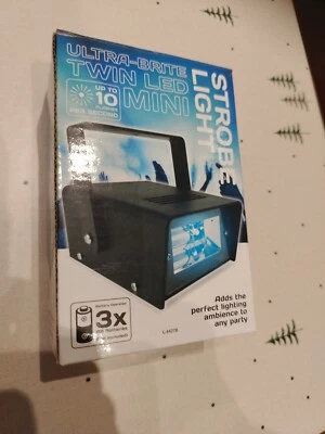 Strobe Light Ultra Brite Twin Led