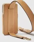MIMCO Tech Sling Bag STRAP Case Wallet Fits All Phones Super Cycle Leather Bag ❤