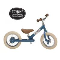 在飛比找momo購物網優惠-【Trybike】兩輪平衡車(藍色)