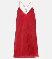 [Oseree] Oséree Lumière slip dress AU 12 red