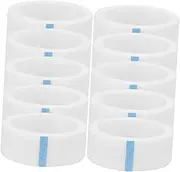 Lash Extension Glue Tape 10 Rolls 4.3m/roll Resistant to Tears for Use