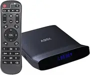 Android 11.0 Smart Box with 4GB RAM 64GB ROM S905W2 Quad Core 64Bit ARM Corter-A53 CPU 6K Output 2.4Ghz/5Ghz WiFi 100M LAN Enternet Bluetooth 5.0 Set Top Box,4gb+32gb