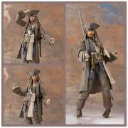 Pirates of the Caribbean Captain Jack Sparrow 6" Action Figure Toy Johnny Depp