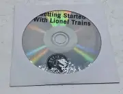 Getting Started With Lionel Trains DVD