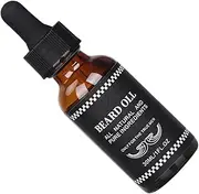 1 Bottle Male Whiskers Essential Beard Care Nourishing Fluid for Beard Growth 30ml Smooth and Comfortable for Men