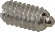 Vlier Stubby Plunger Stainless Steel SSM51
