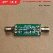 BPF-SW 0.5M-30M Bandpass Filter High Quality Shortwave Filter with SMA Connector