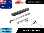 Torque Wrench 28-210Nm Adjustable Ratchet Spanner Hand Tool Drive AU Seller