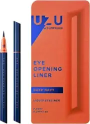 Eyeliner Uzi by Flowfushi Eye Opening Liquid Eyeliner Dark Navy