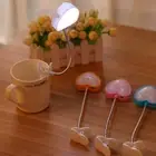 Desk Lamp Energy-saving Long Standby Time Creative Love Heart Mini Clip Led