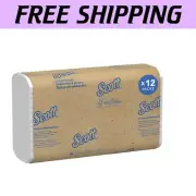 Scott Essential C-Fold Paper Towels - Absorbent Bulk Towels, 2400 Sheets