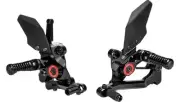 Gilles Tooling MUE2 Rearsets MUE2-S03-B for Suzuki GSX1300R Hayabusa 2022