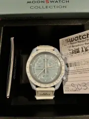 LAST ONE! Omega x Swatch Speedmaster Moonswatch Mission to Uranus AUTHENTIC!
