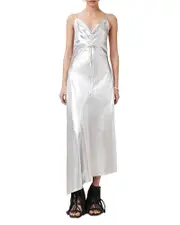 Allsaints Alexia Metallic Dress