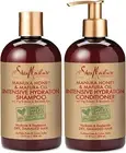 Shea Moisture Manuka Honey Intensive Hydration Shampoo & Conditioner Set, 13 oz