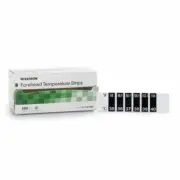 Forehead Thermometer McKesson 94 to 104?F LCD Strip Box Of 1 By McKesson