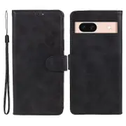 Mobile Phone Cover for Google Pixel 8a Case Magnetic Clasp PU Leather Stand Shell Wallet