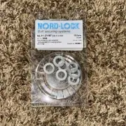 Nordlock Nord-Lock NL11 7/16” Lock Washers Pack Of Ten New Wedge Lock