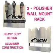 RUPES TORQ PC POLISHER RACK WALL MOUNTED HOLDER BUFFER HOLDER DETAILING