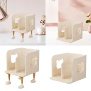 Desktop Bookshelf Countertop Bookcase Book Rack for Home Dormitory Office