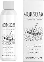 Mop Soap For Floor Cleaning 120ml Scented Mop Cleaner Soap New Fragrance Floor Cleaner Safe Multi-purpose Cleaners Liquid Suitable For Home, Kitchen, Bathroom