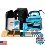 XCMAN Complete Ski Snowboard Tuning Waxing Combo Kit with Waxing Iron,Ski Wax