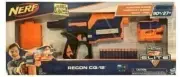 Hasbro Recon CQ-12 Nerf Elite N-Strike Toy Blaster - 12 Nerf Elite Darts 12...