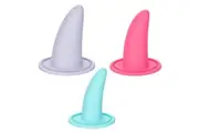 She-ology Advanced 3-Piece Wearable Vag*nal Dilator Set - Model XYZ - Women's Sexual Wellness - Vag*nal Strengthening and Comfort - Hygienically Coated Silicone - Waterproof - Elegant Pink