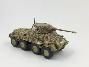 Built 1/72 Scale Tank Sd.Kfz. 234 Puma Revell, World War II, German tank