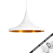 Snap Lighting Lucinda Downlight to Pendant Light Conversion Kit White