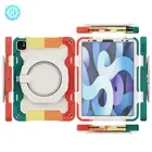 Shockproof Back Stand Case Cover For Samsung Galaxy Tab S9 S8 S7 Plus FE Ultra