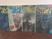 Walking Dead 1 thru 4 (1990) EXCELLENT COPIES ! LOW PRINT SET!!
