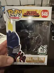 Funko Pop! Animation - My Hero Academia: All For One #646 - Big Apple - NIB