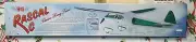 SIG RASCAL C MODEL R/C AIRPLANE KIT == #SIGRC80 SEALED COMPLETE PLANE