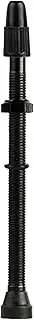 Valve Stems for Tubeless Tires - 40-120mm Alloy Valve Stem Kit,Anti-Leakage Super Light Sturdy Bicycles Tubeless Rim Valves Prevents Air Leakage