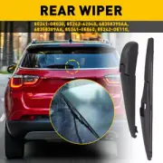 Rear Wiper Blade and Arm for TOYOTA RAV4 2013-2019 Back Window Windshield Wiper