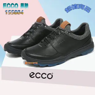 正貨ECCO GOLF BIOM HYBRID 3 混能高爾夫球鞋 ECCO休閒鞋 頂級皮革 防水 舒適 155804