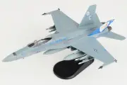 Hobby Master 1/72 F/A-18C Hornet Airplane DC00 USMC VMFA-122 Crusaders