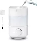 LEVOIT Top Fill Humidifier 2.5L-Quiet Cool Mist for Bedroom, Baby, Plants, Home
