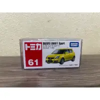 在飛比找蝦皮購物優惠-tomica no.61 Suzuki SWIFT