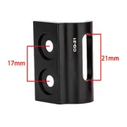 Bike Front Derailleur Adapter Adjustable Height for Perfect Gear Positioning