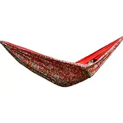 Travel Hammock,Portable Tree Hammock Travel Swing with 661 lb Load Capacity | Breathable Swing Bed with Tree Straps for Camping Backpacking Hiking, Yard