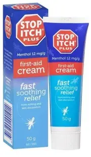 Stop Itch Plus Bite Relief Cream 50g