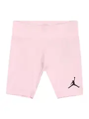NWT NIKE JORDAN Jumpman Big Kids' Girls Biker Shorts Pink Foam Size L