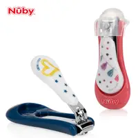 在飛比找蝦皮商城優惠-Nuby 安全指甲剪