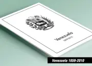 PRINTED VENEZUELA 1859-2010 STAMP ALBUM PAGES (460 pages)