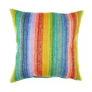 MacKENZIE CHILDS JAIPUR MULTI STRIPE PILLOW BNWT