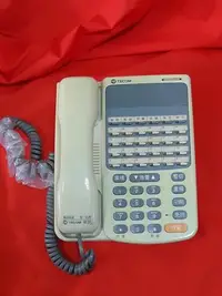 在飛比找Yahoo!奇摩拍賣優惠-東訊 DX-9753SL 電話 總機 30鍵 話機 TECO