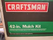 NEW 42" Craftsman Mulching Lawn Mower Deck Kit 71 33742