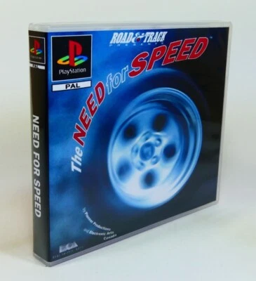 PS1 Playstation Storage Case - Need For Speed - NO GAME
